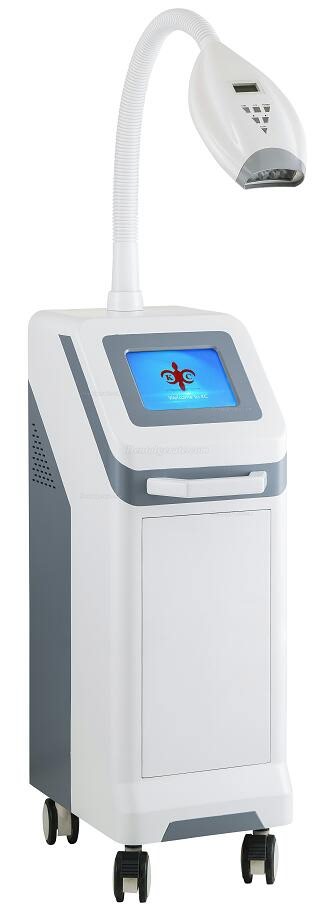 KC-868 Dental LED Mobile Zahnwei&szlig;licht Zahnaufhellung mit 8 blauen LED + 3 lila LED